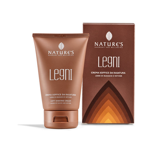 Nature's Legni Crema Soffice Rasatura U 125 Ml - Lovesano 