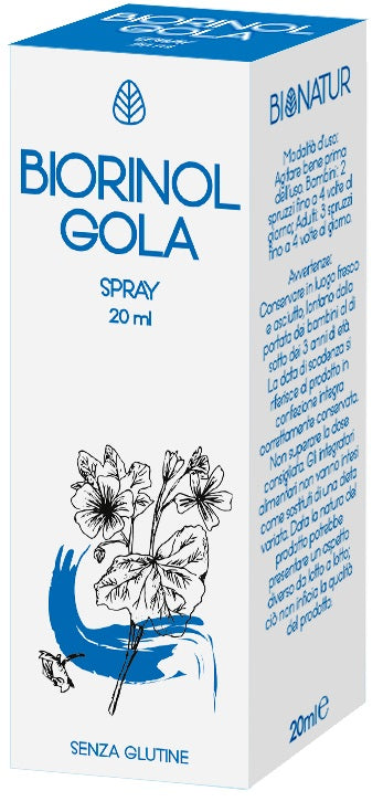 Biorinol Gola Spray 20 Ml - Lovesano 