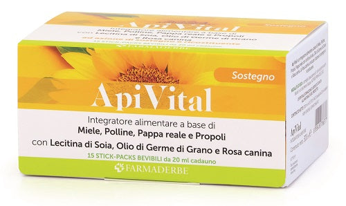 Apivital 15 Stick Pack Da 20 Ml