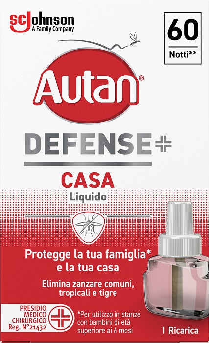 Autan Defense Liquido Elettrico Casa Ricarica 36 Ml - Lovesano 
