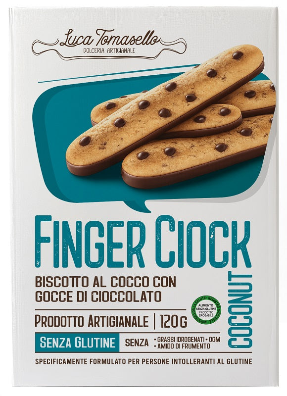 Finger Ciock Coconut 120 G