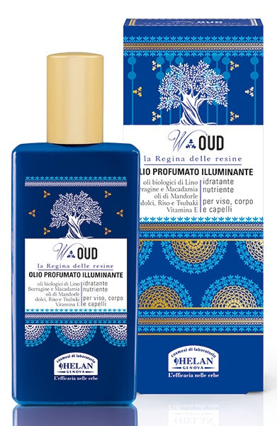 W OUD OLIO PROFUMATO ILL 50ML - Lovesano 