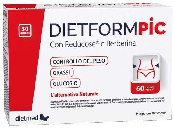 Dietformpic 60 Capsule Vegetali 0,77 G