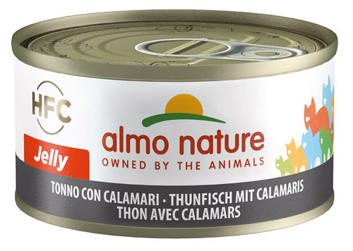 Almo Nature Cat Tonno Calamari 70 G - Lovesano 