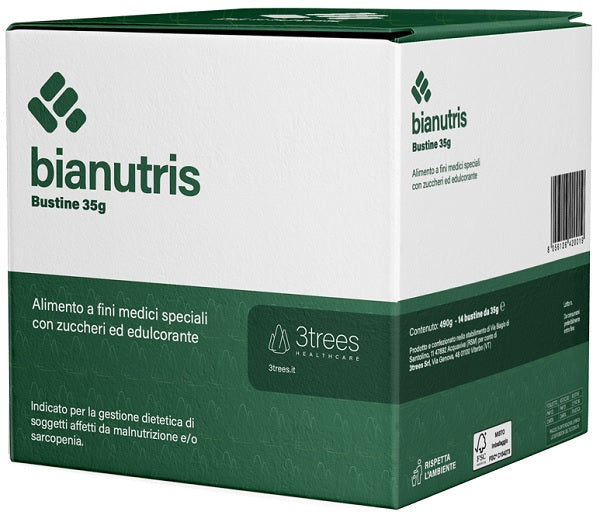 Bianutris Polvere Solubile 14 Bustine X 35g - Lovesano 
