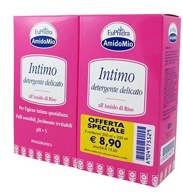 EUPHIDRA SCHIUMA INT 200+200ML - Lovesano 