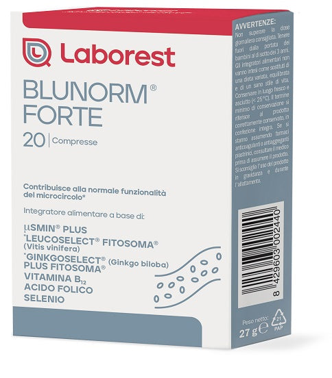 Blunorm Forte 20 Compresse - Lovesano 