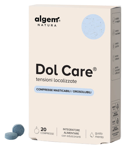 Dol Care 20 Compresse Masticabili Orosolubili - Lovesano 