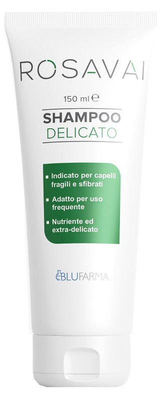 Rosavai Shampoo Delicato 150 Ml - Lovesano 
