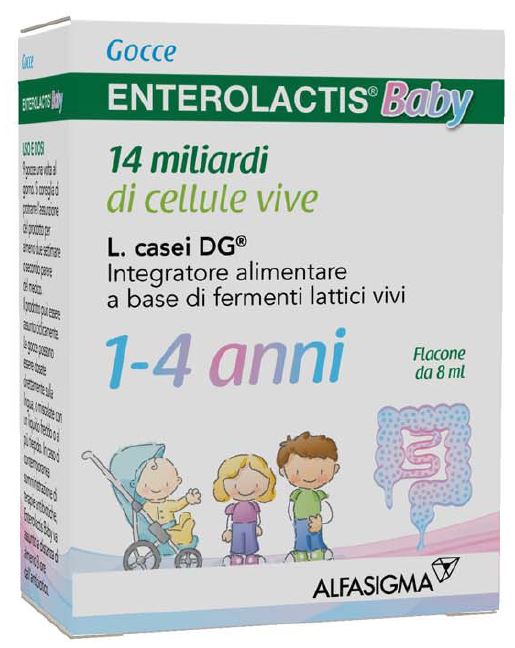 ENTEROLACTIS Baby Gtt 8ml - Lovesano 