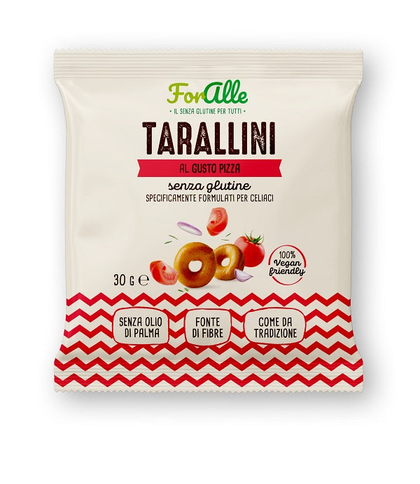 Foralle Tarallini Pizza 30 G - Lovesano 