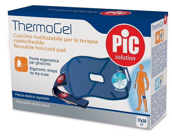 Thermogel Ginocchio Fascia 17x30 Cm Itc - Lovesano 