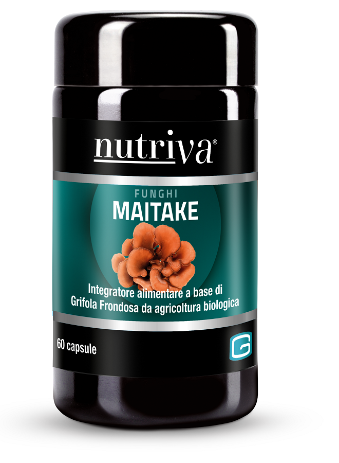 NUTRIVA MAITAKE 60VEGICAPS - Lovesano 