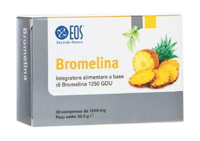 Eos Bromelina 30 Compresse - Lovesano 