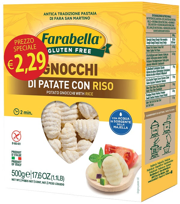 FARABELLA Gnocc.Pat PROMO 500g - Lovesano 