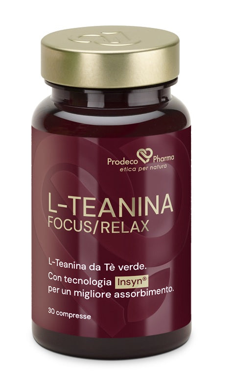 Prodeco Insyn L-teanina Focus Relax 30 Capsule