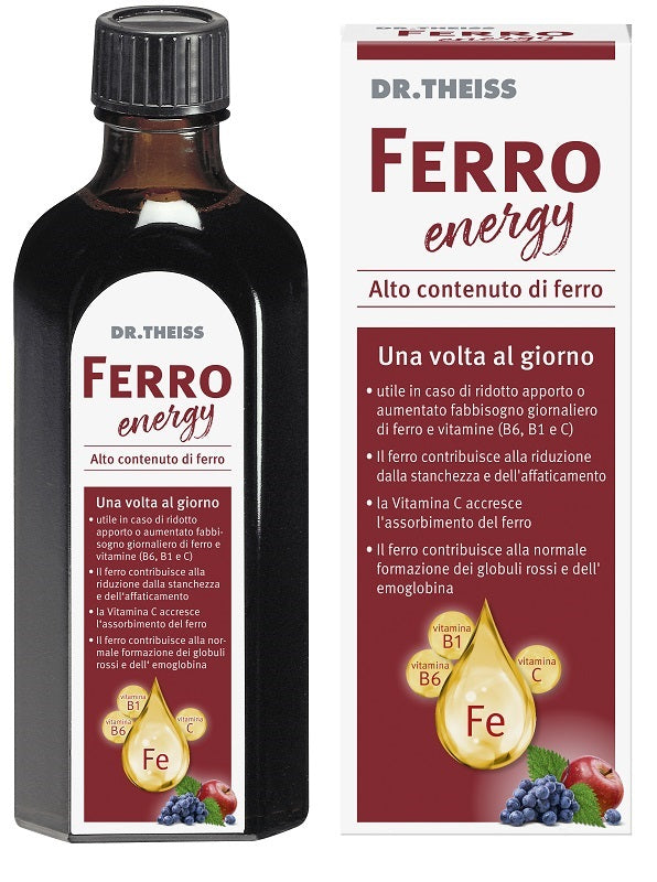 THEISS FERRO ENERGY 250ML - Lovesano 