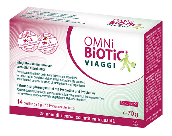 Omni Biotic Viaggi 14 Bustine Da 5 G - Lovesano 