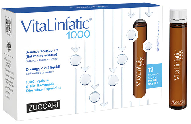 Vitalinfatic 1000 12 Flaconcini Da 25 Ml