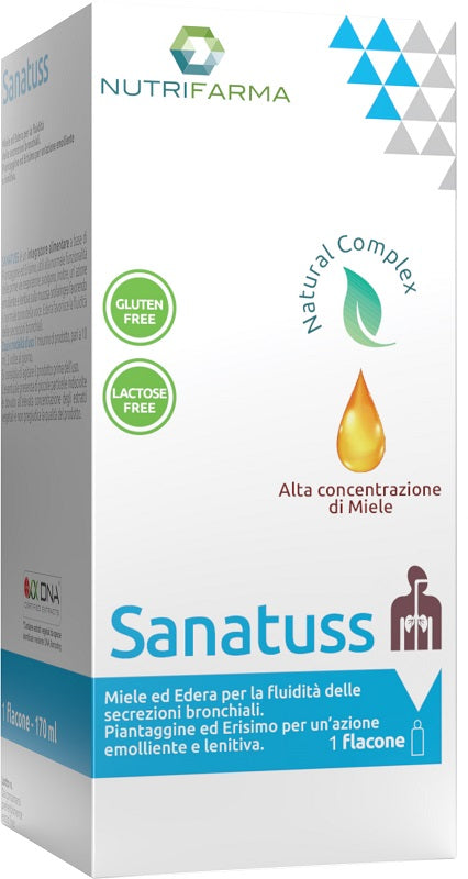 Nutrifarma Sanatuss 170 Ml - Lovesano 