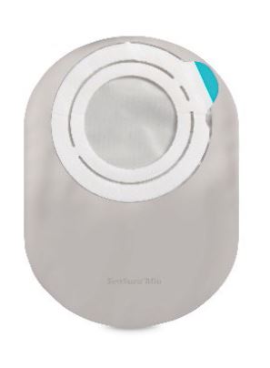 Sensura Mio Flex Sacca Sistema 2 Pezzi Con Aggancio Adesivo Colostomia-ileostomia Fondo Chiuso Rivestita 90 Mm Xxl 30 Pezzi - Lovesano 