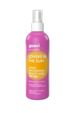 Goovi Lovers In The Sun Spray Protezione Molto Alta Spf50+ 200 Ml