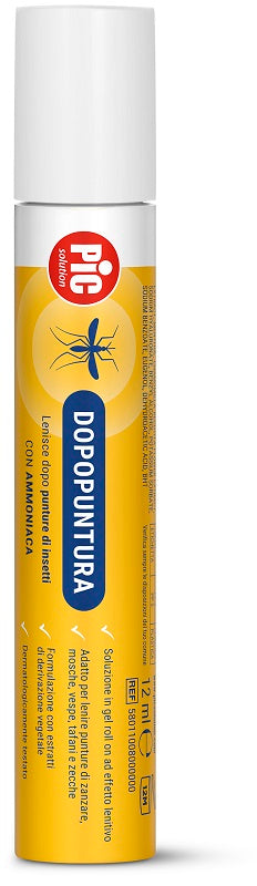 Pic Solution Dopopuntura Con Ammoniaca 12 Ml - Lovesano 