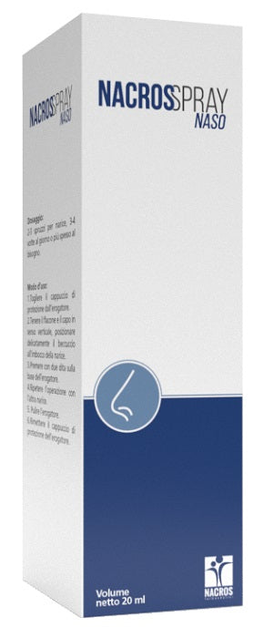 Spray Naso Nacros 20 Ml - Lovesano 