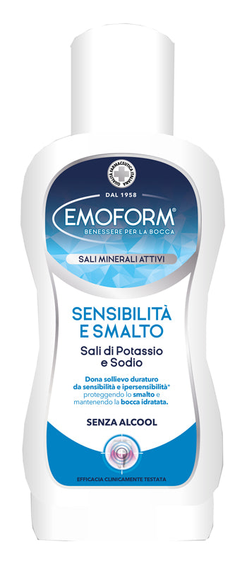 Emoform Sensibilita' E Smalto Collutorio 400 Ml - Lovesano 