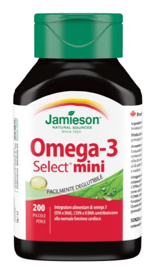 OMEGA 3 SELECT MINI 200PRL (73