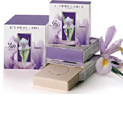 ERBOLARIO IRIS SAPONE 100G - Lovesano 