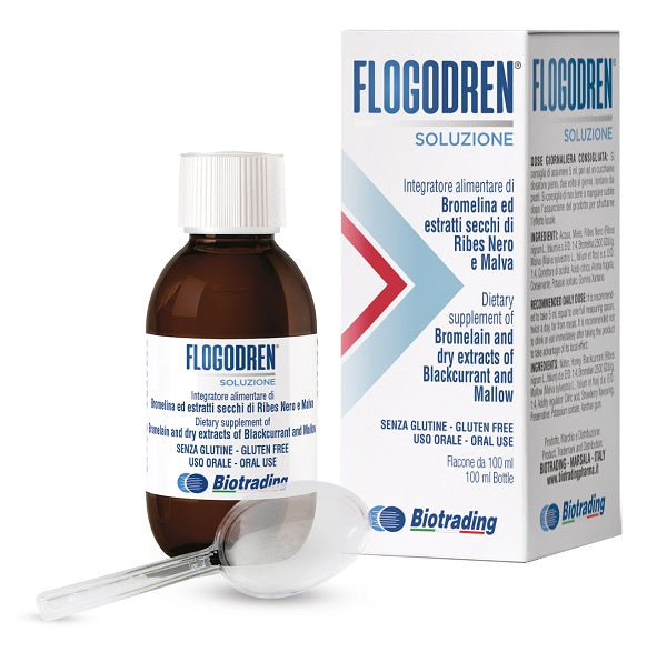 Flogodren Soluzione 100 Ml Senza Glutine