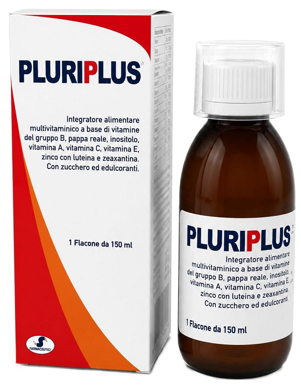 Pluriplus 150 Ml Con Zucchero Ed Edulcoranti
