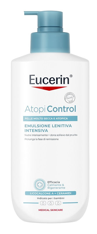 Eucerin Atopicontrol Emulsione Lenitiva Intensiva 400 Ml