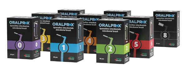 Oralprox Scovolino Blister 6 Pezzi Misura 6 - Lovesano 