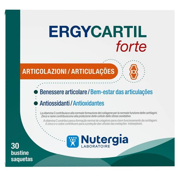 Ergycartil Forte 30 Bustine 4,4 G - Lovesano 