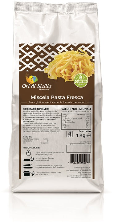 ORI DI SICILIA Mix Pasta Fresca Kg - Lovesano 