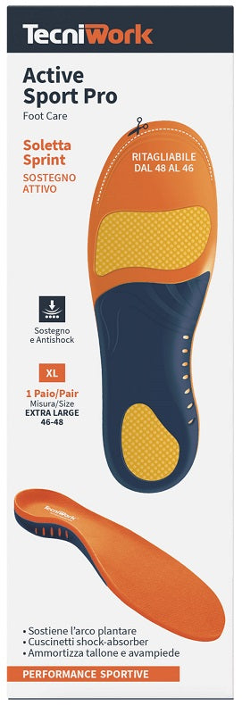 Soletta Active Sport Pro Xl 46-48