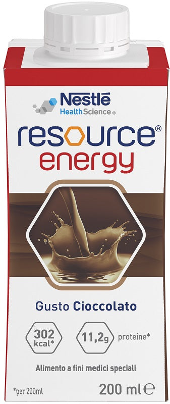 Resource Energy Cioccolato 200 Ml - Lovesano 