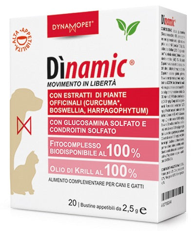 DINAMIC 20BUSTINE 2,5ML - Lovesano 