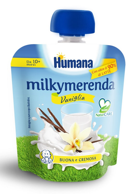 MILKYMERENDA Vaniglia 85g - Lovesano 