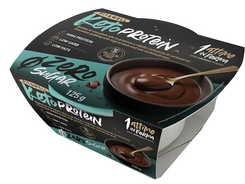 Keto Protein Pudding Chocolate 125 G - Lovesano 
