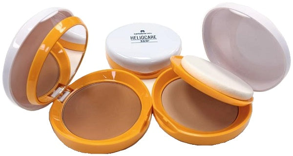 Heliocare 360 Oilfree Compact Beige 10 G - Lovesano 