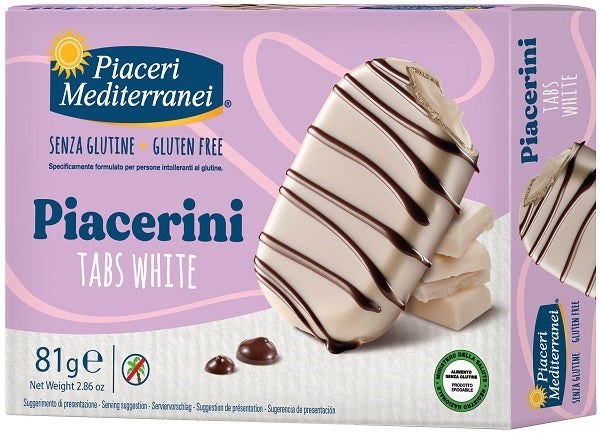 Piaceri Mediterranei Piacerini Tabs White 81 G - Lovesano 