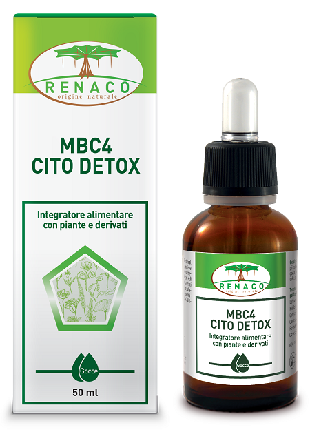 Mbc4 Cito Detox 50 Ml - Lovesano 