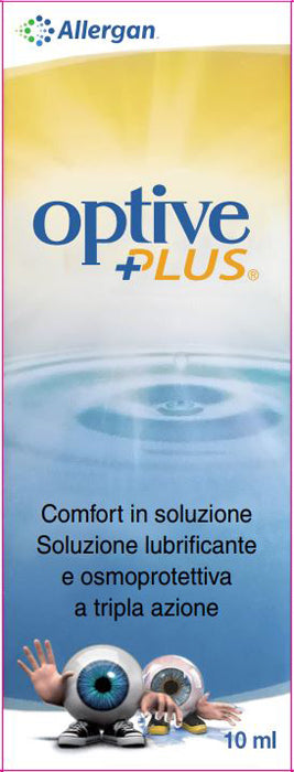 OPTIVE PLUS SOLUZIONE OFT 10ML - Lovesano 