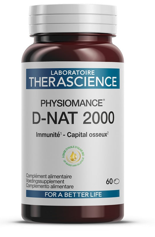 Physiomance D-nat 2000 60 Perle