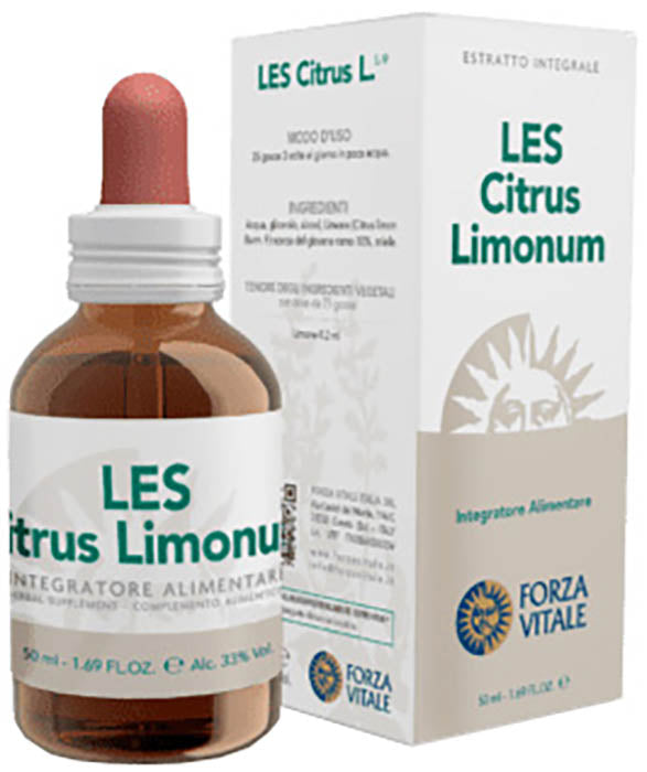 Les Citrus Limonum Gocce 50 Ml - Lovesano 