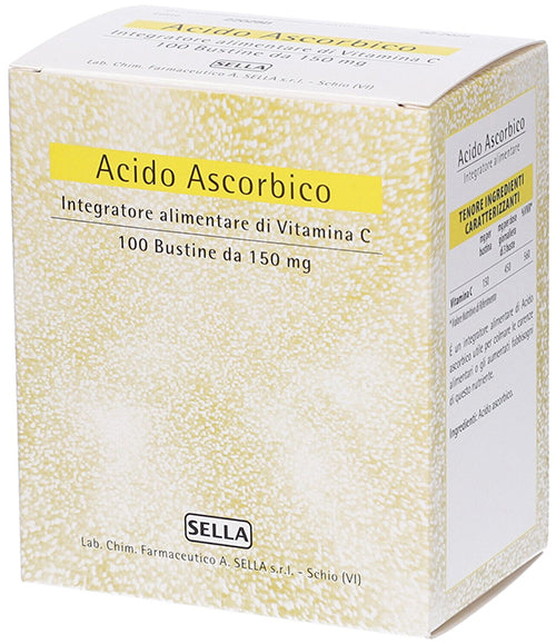 Acido Ascorbico 100 Bustine - Lovesano 