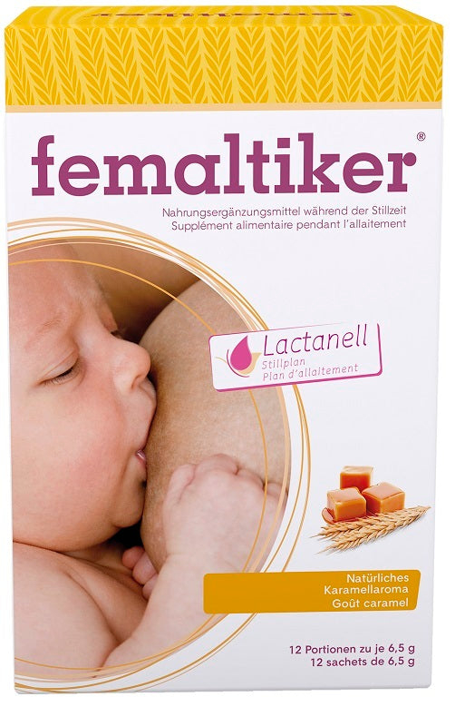 FEMALTIKER POLVERE 12BUST 6,5G